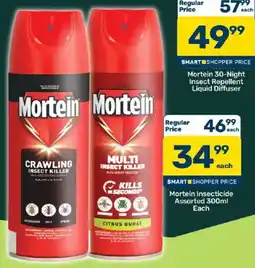 Pick n Pay Mortein Insecticide Assorted offer