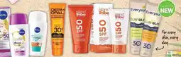 Pick n Pay Nivea - sunscreen spf 30/50 offer