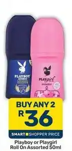 Pick n Pay Playboy - or playgirl roll on assorted offer