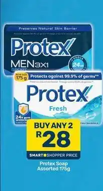 Pick n Pay Protex - soap offer