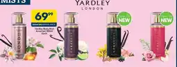 Pick n Pay Yardley - body mist offer