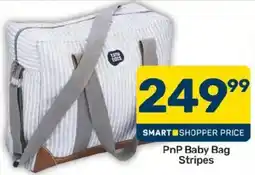 Pick n Pay tiny tots PnP Baby Bag Stripes offer