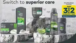 Pick n Pay Dove - men+care offer