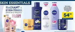 Pick n Pay Nivea - body lotion or cream offer