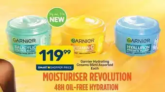 Garnier - hydrating creams