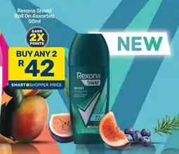 Pick n Pay Rexona - shield roll on offer