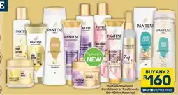 Pick n Pay Pantene - shampoo, conditioner or treatments offer