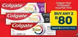 Pick n Pay Colgate - total toothpaste offer