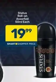 Pick n Pay Status - roll-on offer