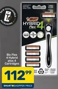 Pick n Pay Bic - bic flex 4 hybrid plus 4 cartridges offer