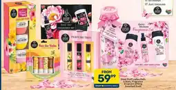 Pick n Pay Blossom - good stuff ladies bath & body fragrance & lipcare gift sets assorted offer