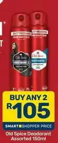 Pick n Pay Old spice - deodorant offer