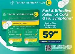 Pick n Pay Aspirin plus c effervescent sachets offer