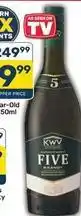 Pick n Pay Kwv - five brandy offer