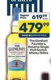 Pick n Pay The glenlivet - founder's reserve single malt scotch whisky offer