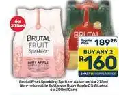 Pick n Pay Apple - fruit spritzer offer