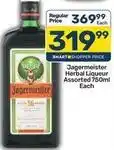 Pick n Pay Jagermeister - herbal liqueur offer