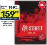 Pick n Pay 4th street - wine offer