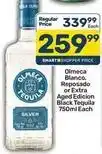 Pick n Pay Olmeca - blanco, reposado or extra aged edicion black tequila offer