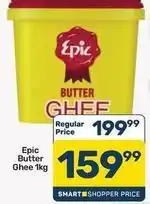 Pick n Pay Butter ghee offer