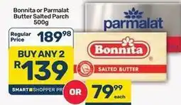 Pick n Pay Bonnita - butter salted parch offer