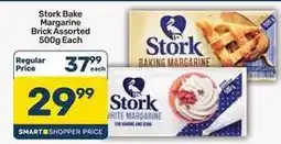 Pick n Pay Stork - margarine brick assorted offer