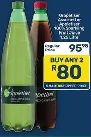 Pick n Pay Apple - 100% sparkling fruit juice offer