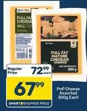 Pick n Pay Pick n pay - pnp cheese assorted offer