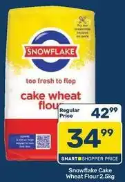Pick n Pay Snowflake - cake wheat flour offer