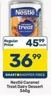Pick n Pay Nestlé - caramel treat dairy dessert offer