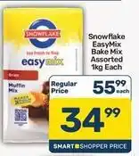 Pick n Pay Snowflake - easymix bake mix assorted offer