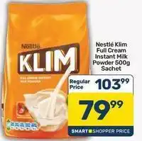 Pick n Pay Klim - full cream instant milk powder offer