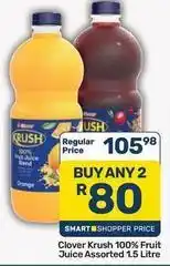 Pick n Pay Krush - 100% fruit juice offer