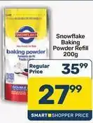 Pick n Pay Snowflake - baking powder refill offer