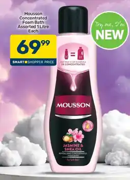 Pick n Pay Mousson Concentrated Foam Bath Assorted offer