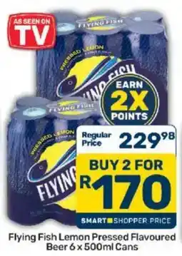 Pick n Pay Flying Fish Lemon Pressed Flavoured Beer offer