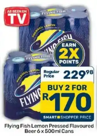 Flying Fish Lemon Pressed Flavoured Beer