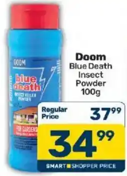 Pick n Pay Doom Blue Death Insect Powder offer