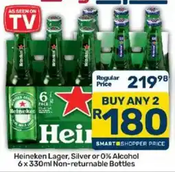 Pick n Pay Heineken Lager offer