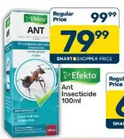 Pick n Pay Efekto Ant Insecticide offer