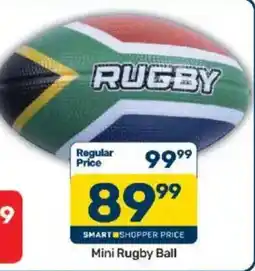 Pick n Pay Mini Rugby Ball offer