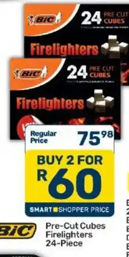 Pick n Pay BIC Firelighters offer