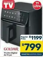 Pick n Pay Hypermarket Goldair - 11 litre digital air fryer offer