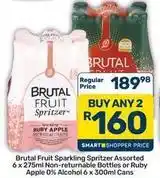 Pick n Pay Hypermarket Apple - fruit spritzer offer