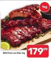 Pick n Pay Hypermarket Brm - pork loin ribs offer
