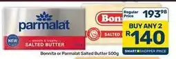 Pick n Pay Hypermarket Parmalat - salted butter 500g offer