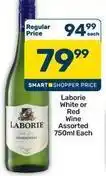 Pick n Pay Hypermarket Laborie - white or red offer