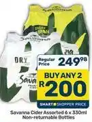 Pick n Pay Hypermarket Savanna - cider assorted offer