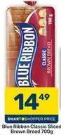 Pick n Pay Hypermarket Blue ribbon - classic sliced brown bread offer