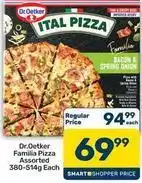 Pick n Pay Hypermarket Ital pizza familia offer